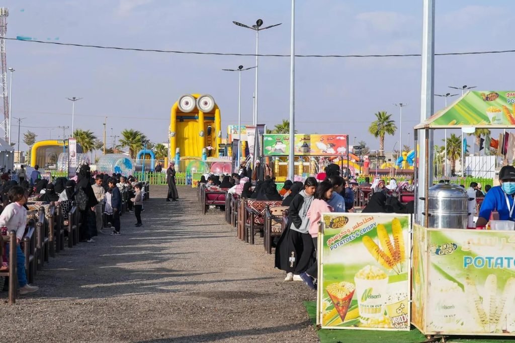 اختتام مهرجان الفقع بمركز شري بحضور أكثر من 73 ألف زائر