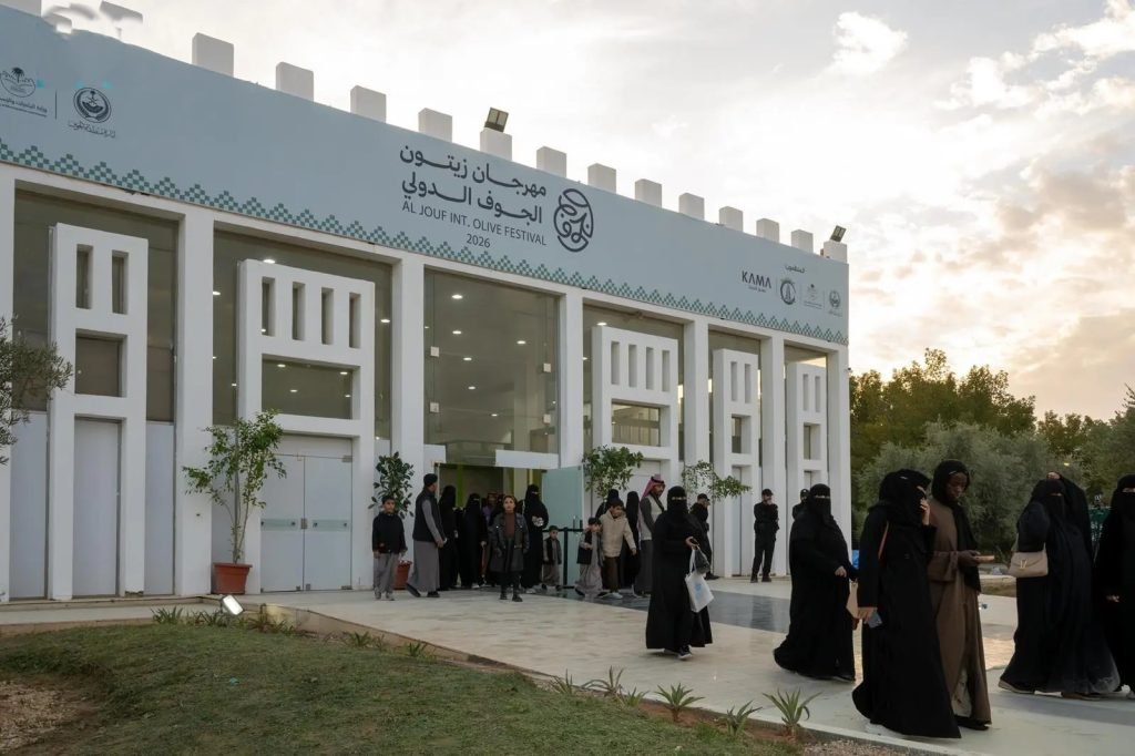 مهرجان زيتون الجوف الدولي 2026 يستقطب أكثر من 65 ألف زائر خلال أول 5 أيام من انطلاقه