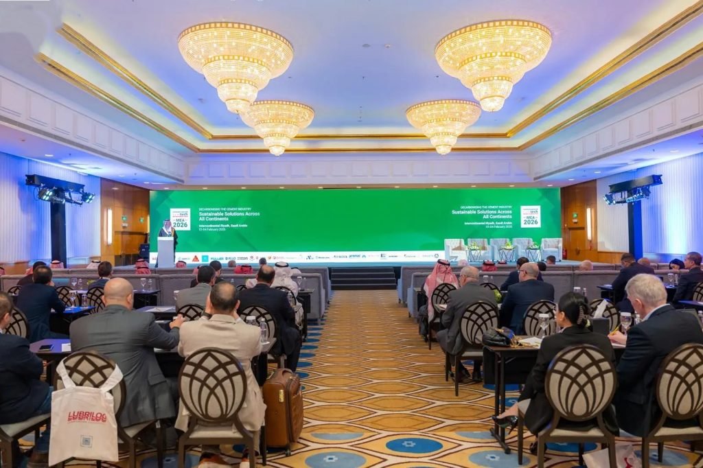 مؤتمر «سيمتك الشرق الأوسط وأفريقيا 2026» يناقش مستقبل صناعة الأسمنت في الرياض