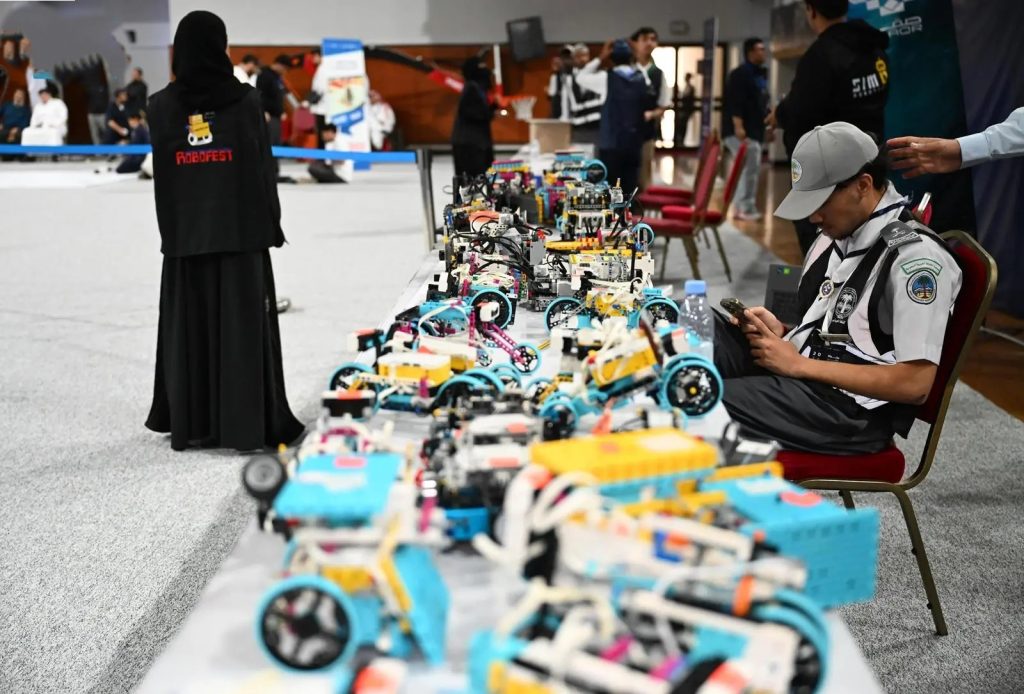 Saqr Robotics Championship 2026