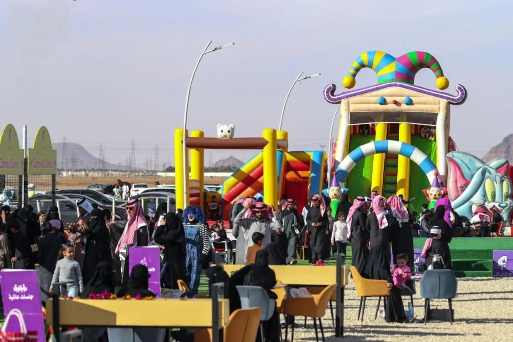 فعاليات ميدان فروسية حائل تعزز الحراك الترفيهي المجتمعي