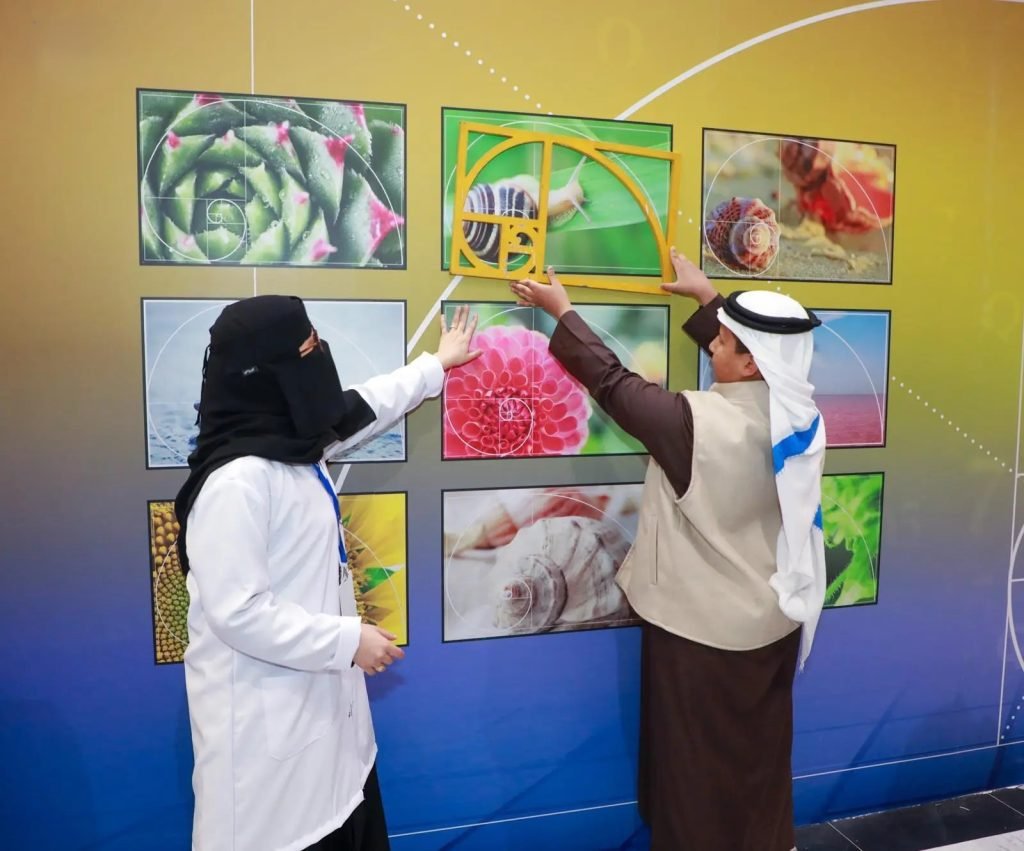 ختام مهرجان "الرياضيات لغة العلوم" في عرعر بمشاركة أكثر من 44 ألف زائر