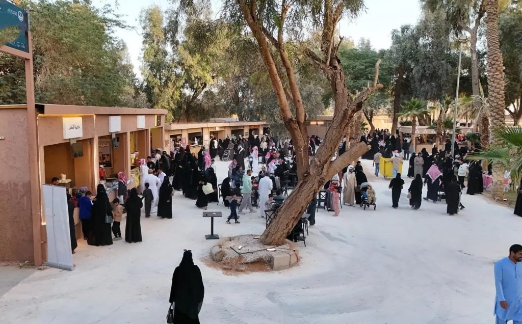 مهرجان التمور والقهوة السعودية بالخرج يستقطب مليوني زائر ويضخ قرابة 11 مليون ريال
