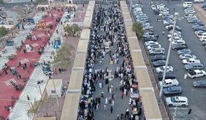 Abha's Ramadan Market Draws 4,500 Visitors a Day and Boosts the Income of Productive Families