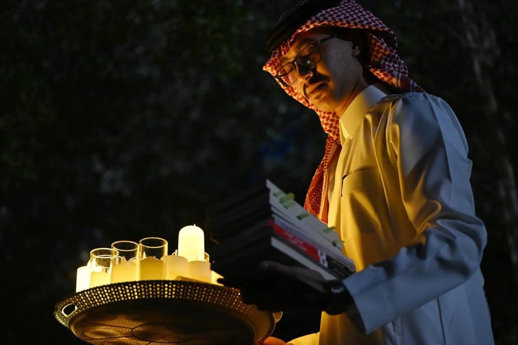 By Candlelight: A Reading Event in Tabuk Marks Earth Hour and Promotes Environmental and Cultural Awareness