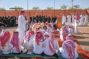 Samri Performances Bring Eid Al Fitr to Life in Hail as Residents and Visitors Join In