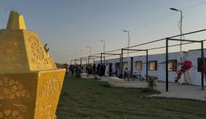 السوق الرمضاني في مركز الحقو بجازان يجمع التراث والأنشطة الترفيهية في تجربة سياحية مميزة