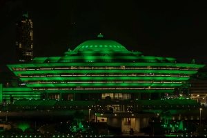Ministry of Interior Marks Saudi Flag Day in Riyadh and Holds an Exhibition at the Clock Towers in Makkah