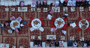 Ramadan Initiatives in Aseer Revive Communal Iftar Inside Historic Castles and Strengthen Community Bonds