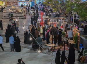 "Ramadan Nights" Festival at Souq Al Balad in Al Baha Draws Residents and Visitors with Its Heritage Atmosphere