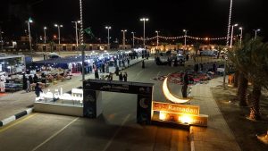 انطلاق مبادرة "بسطة خير السعودية 2026" في سوق الشعبة القديم برفحاء لدعم الأسر المنتجة