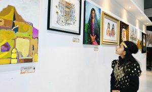 "First Tales" Exhibition Closes at Dammam Arts Society After Six Days of Artistic Engagement by Children and Students