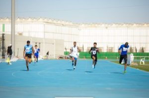 Taif University Hosts University Athletics Championship with 335 Students