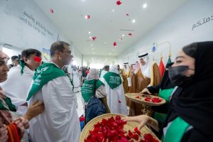 Minister of Transport Receives the First Hajj Flights Under the Makkah Route Initiative and Confirms Transport Readiness for Hajj 1447 AH