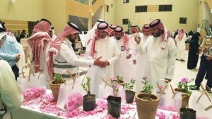 Taif Environment Office Introduces Visitors to Afforestation and Sustainability Initiatives at an Educational Exhibition