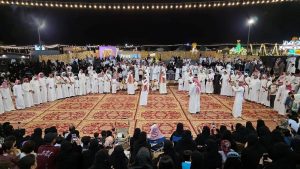 Folk Performances in Jubail Industrial City Draw Visitors and Showcase Authentic Saudi Heritage