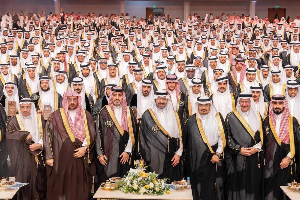 Deputy Governor of Tabuk Attends the Graduation of More Than 2,184 Trainees from Technical and Vocational Training Institutions
