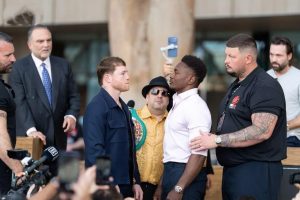 Turki Alalshikh Announces Canelo Alvarez vs. Christian Mbilli in Riyadh This September