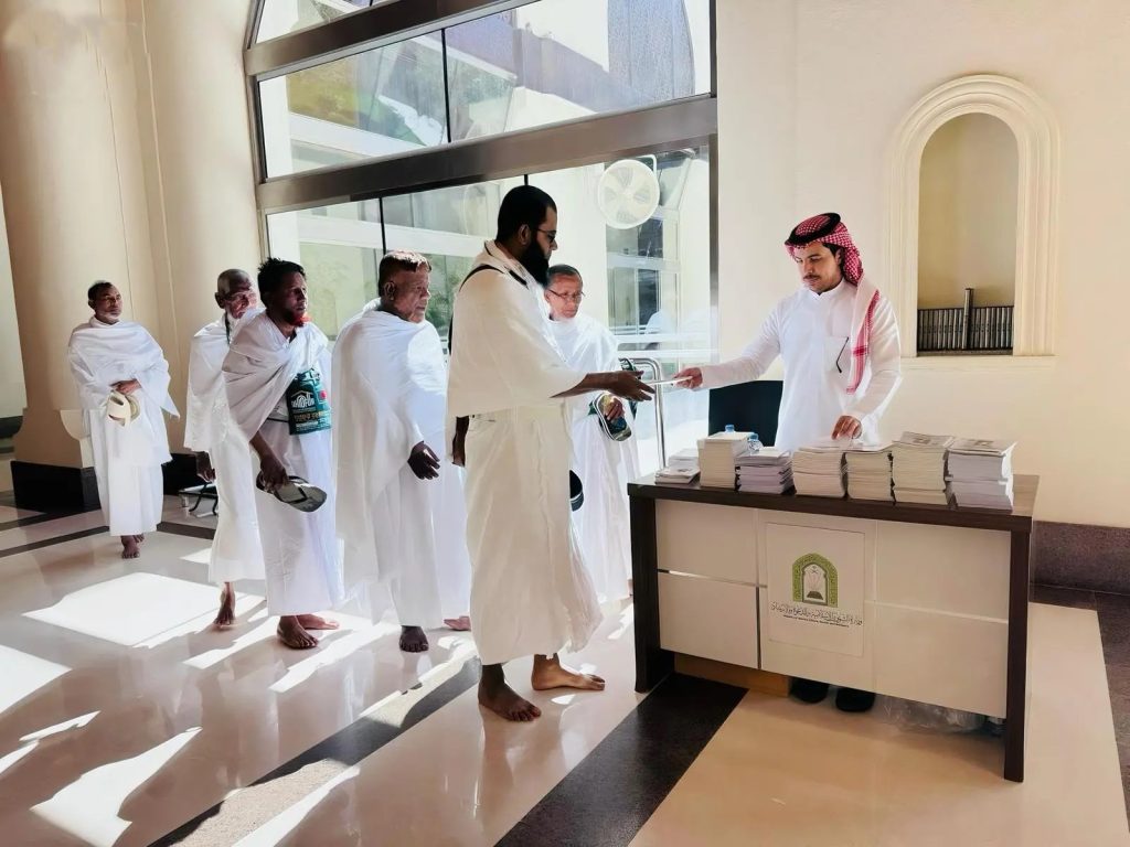 Ministry of Islamic Affairs Distributes More Than 547,000 Multilingual Awareness Publications to Pilgrims in Madinah