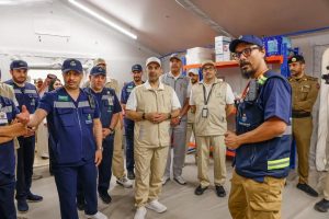 Minister of Health Inspects the Readiness of the Ministry of Interior Field Hospital in Arafat Ahead of Serving Pilgrims