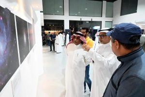 38 Astrophotographs by 18 Photographers Adorn the "Universe in Its Finest Image" Exhibition at the Dammam Culture and Arts Society