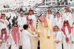 Governor of Taif Honors 60 Students for Excellence in the "Mawhiba" Assessment for 1447 AH