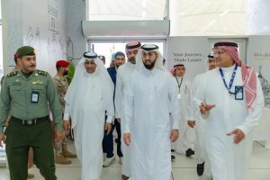 SFDA CEO Visits the "Makkah Route" Initiative Lounge at Jeddah Airport