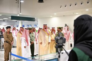 Governor of Taif Inspects the Readiness of Taif International Airport and Pilgrim Service Plans for Hajj 1447 AH