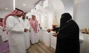 Jazan Productive Families Association Concludes the "Mawrouth" Project to Promote Handicrafts and Cultural Identity