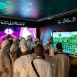 ضيوف برنامج خادم الحرمين الشريفين يطّلعون على السيرة النبوية والحضارة الإسلامية في المدينة المنورة
