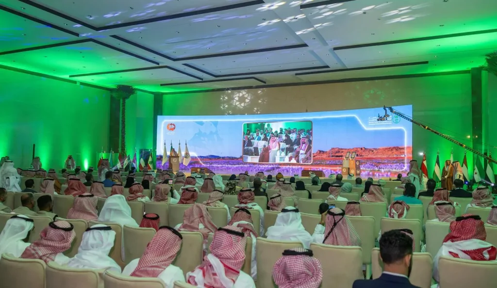 Al Jouf Forum on Combating Desertification and Drought Discusses Environmental Solutions and Marks a Guinness World Record for the Kingdom