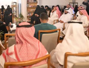 Literature Ambassadors Association in Al Baha Holds "Narrative Pages" Evening to Promote Reading and Literary Creativity