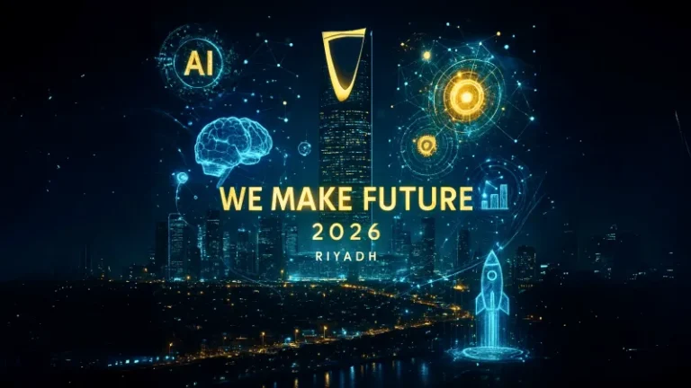 معرض (We Make Future) العالمي للذكاء الاصطناعي 2026