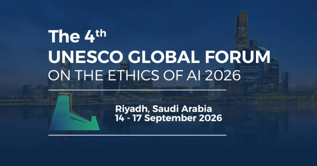 منتدى اليونسكو العالمي لأخلاقيات الذكاء الاصطناعي 2026