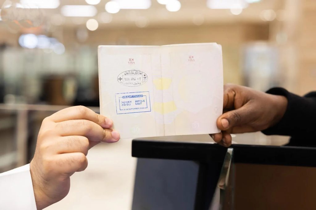GAC Launches Special Stamp for 'Money 20/20 Middle East 2026' Conference in Three Saudi Airports