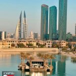 Bahrain Lights Up in Green to Celebrate Saudi National Day