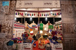 Craft stall at Bayt Hail Festival 2025