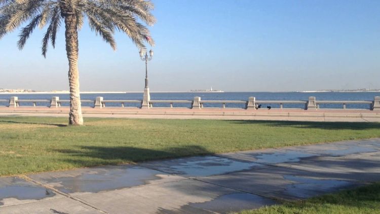 كورنيش الدمام والواجهة البحرية