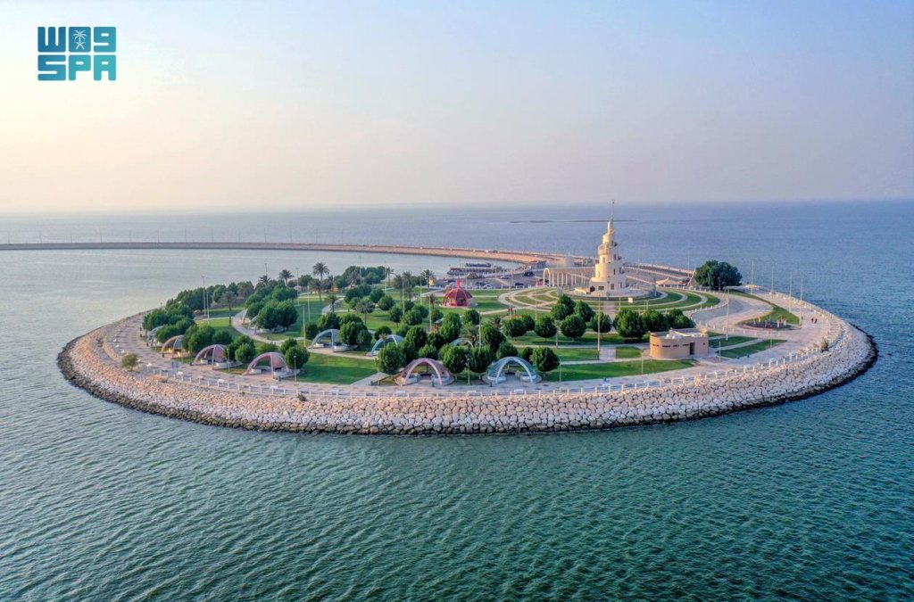 جزيرة المرجان في الدمام