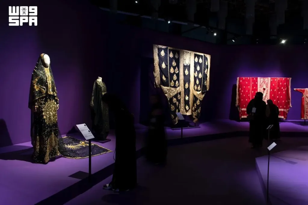 Traditional Saudi Women’s Clothing Reflects the Kingdom’s Cultural Identity Through Color and Embroidery