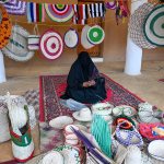 Craft demonstration at HARFA Festival 2025 in Hail