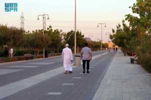 حديقة الملك فهد المركزية في المدينة المنورة