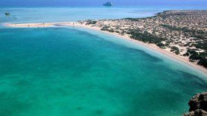 Marjan Island waterfront in Jazan