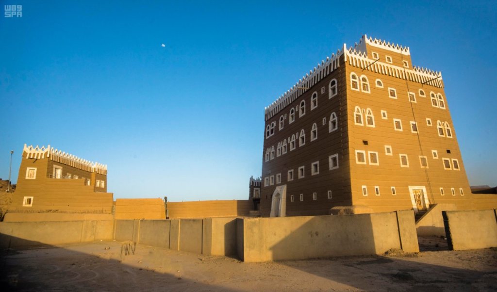 قصر العان التراثي في نجران
