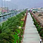 ممشى حديقة الملك عبدالعزيز في نجران