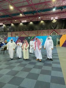 قاعة الملك سعود بجامعة أم القرى في العابدية
