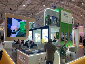 Dijla Poultry at the Protein Foods stand during Middle East Poultry Expo 2026 in Riyadh