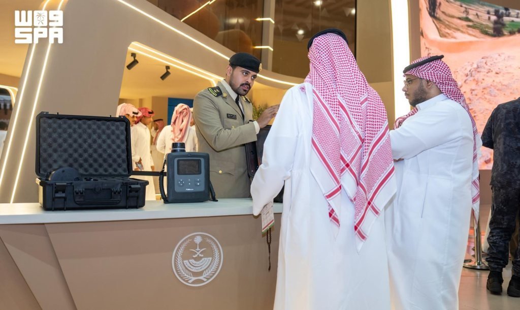 أمن المنشآت تستعرض تقنياتها في معرض الصقور والصيد 2026