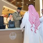 أمن المنشآت تستعرض تقنياتها في معرض الصقور والصيد 2026