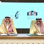 توقيع اتفاقية بين المركز الوطني للصقور ومركز الملك عبدالعزيز للخيل العربية الأصيلة